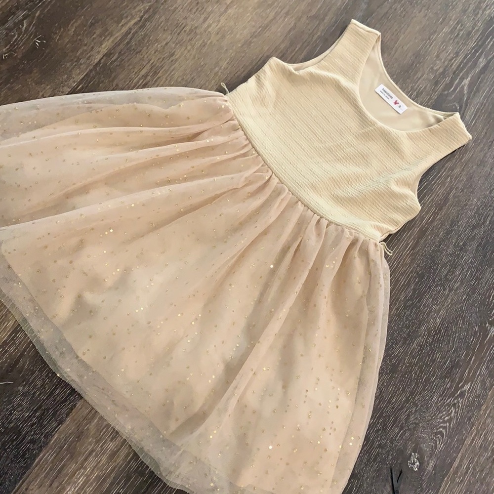 Little girls formal dress